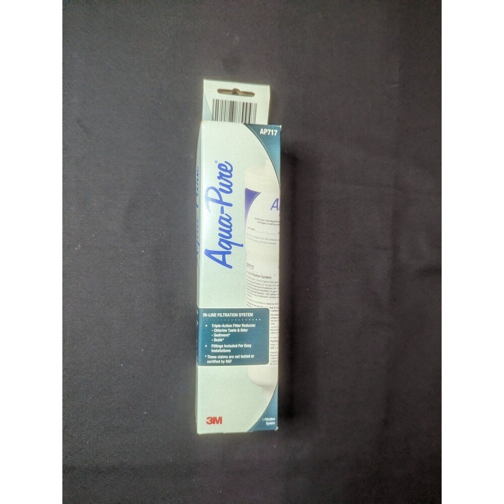 3M Aqua-Pure AP717 Inline Water Filtration System